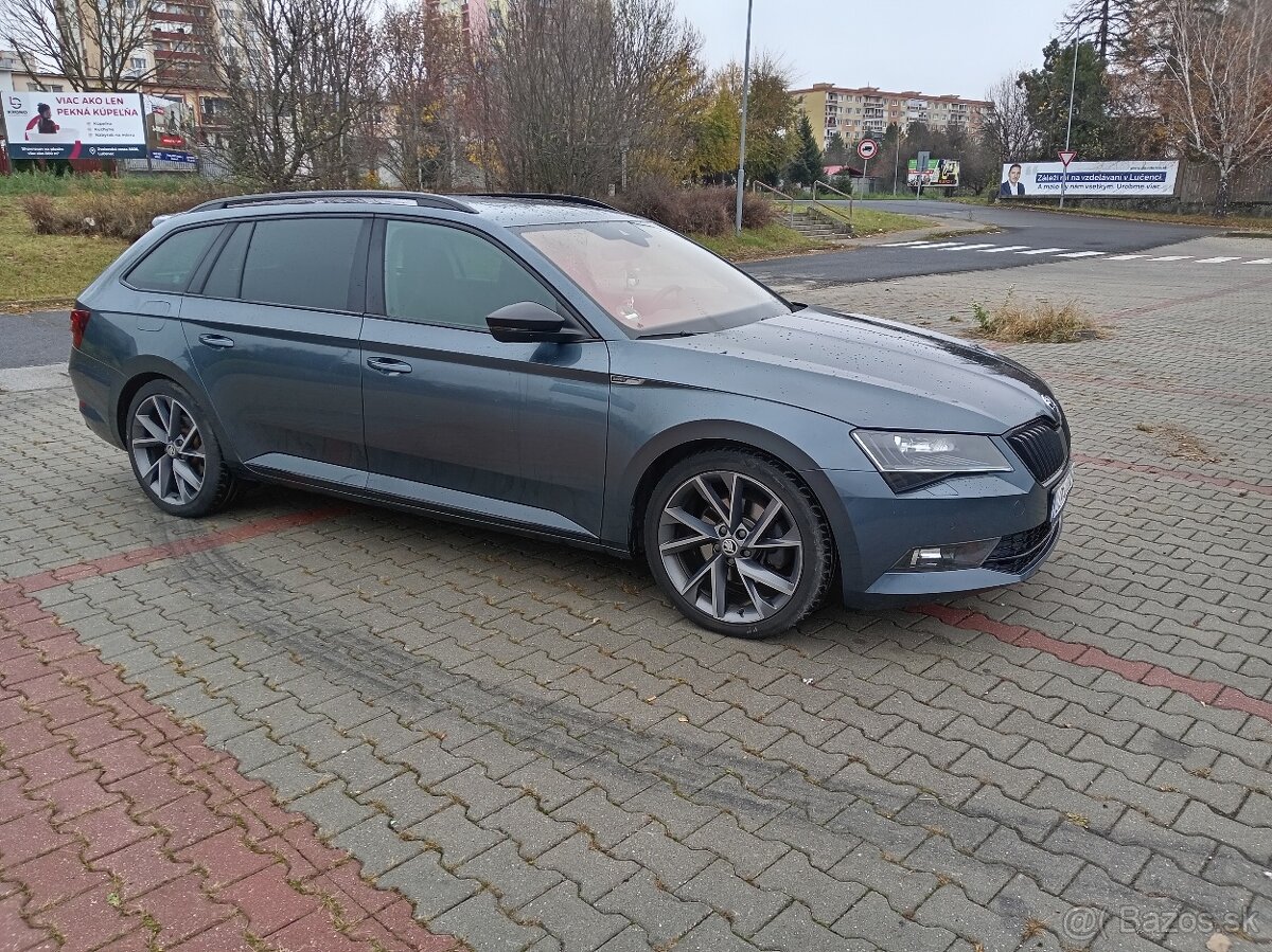 Skoda Superb Sportline 2.0TDI Matrix 4x4 - 2