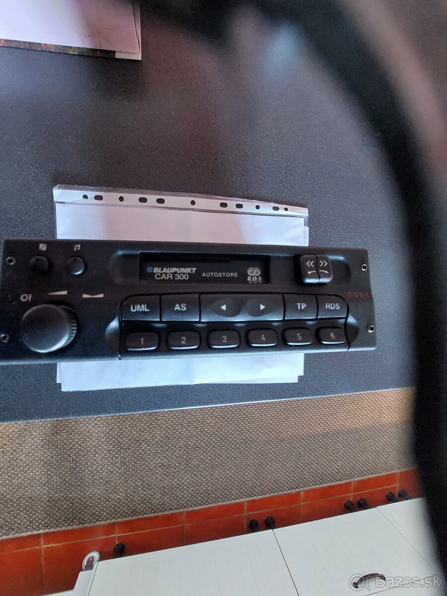 Predam autoradio - 2