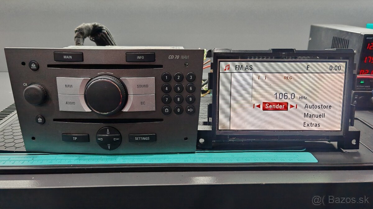 Autorádio OPEL ZAFIRA B - 2