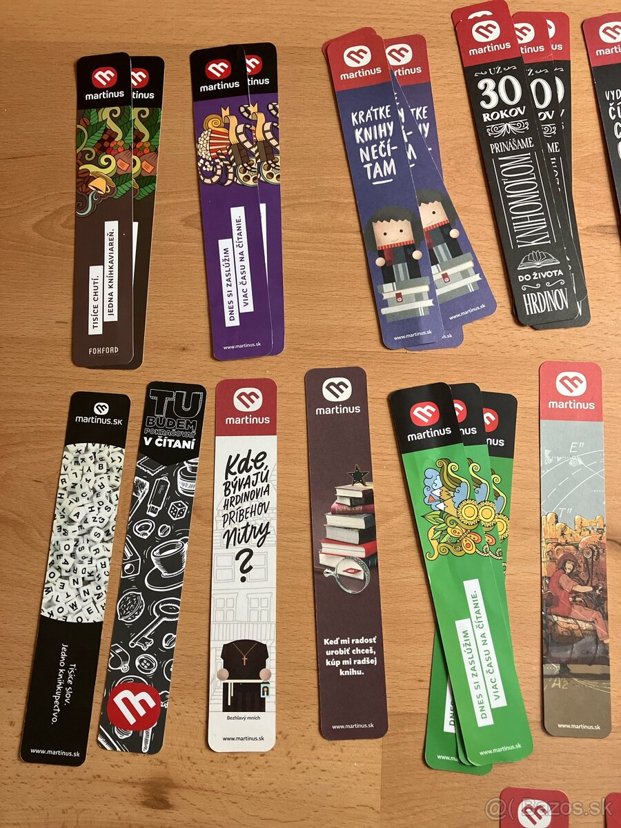 Predám zálozky Martinus - 2
