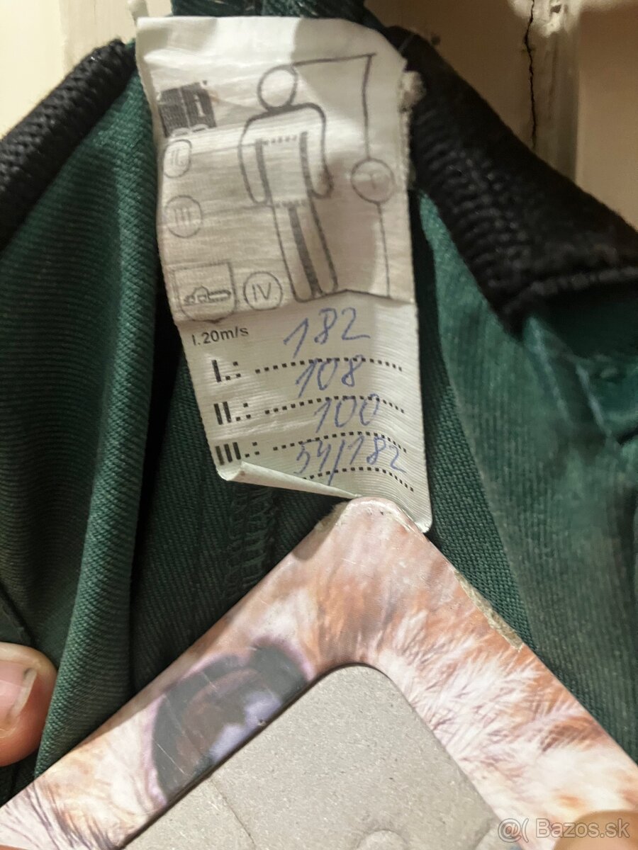 Protiporezne nohavice euron - 2