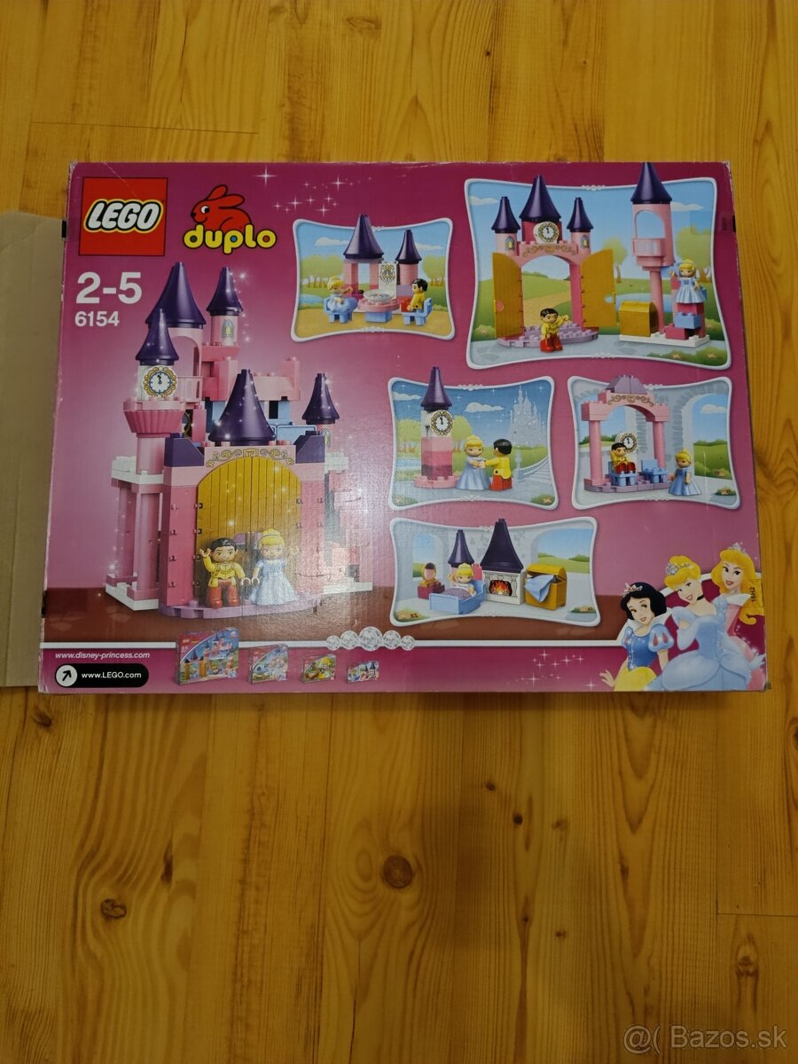 Lego Duplo zámok - 2