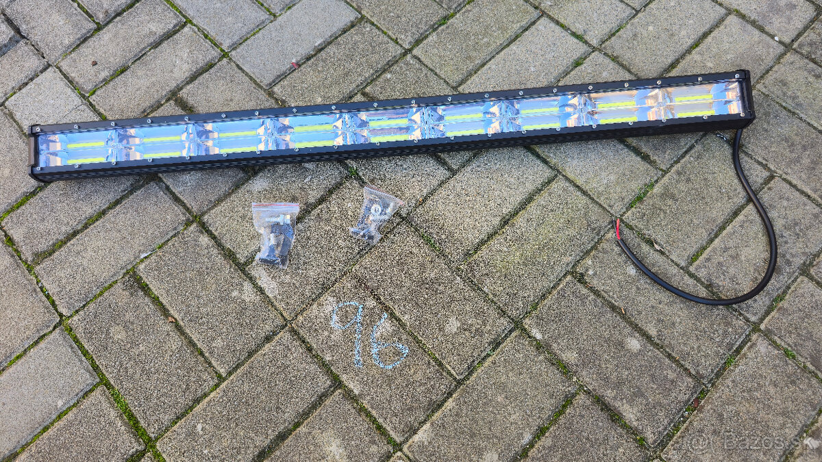 Predám LED rampu 96 cm – 1110 W (na SUV, offroad, traktor, - 2