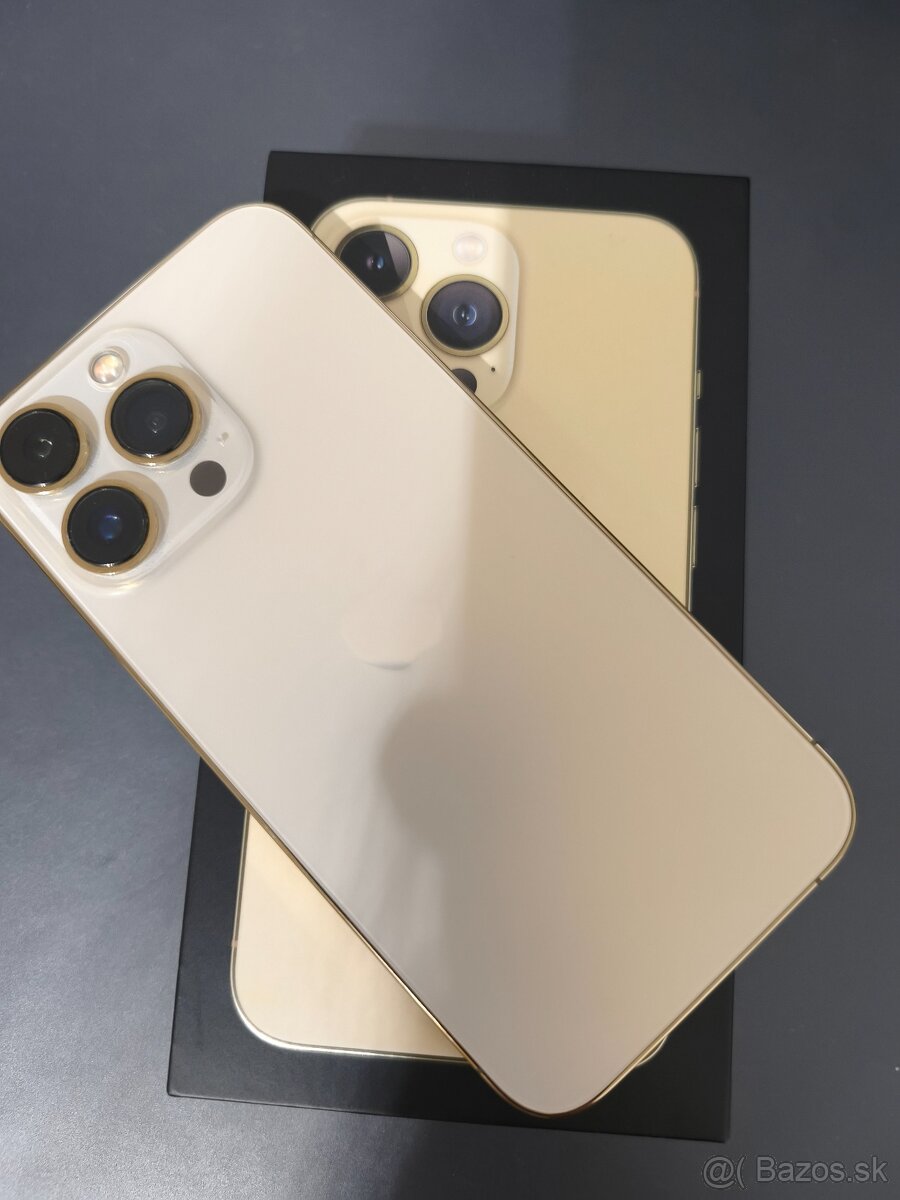 Apple iphone 13 pro gold 128GB - 2