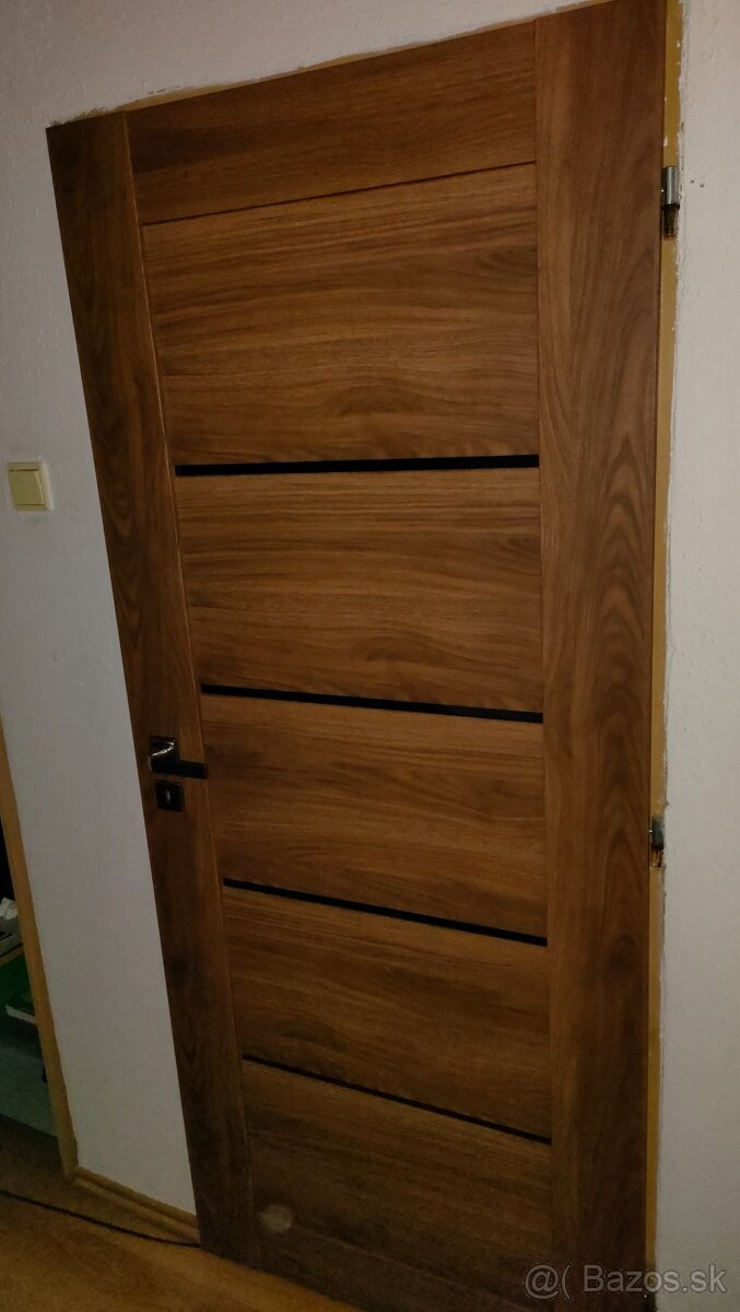 Predám 2 kusy interiérové dvere Voster - 80 cm - 2