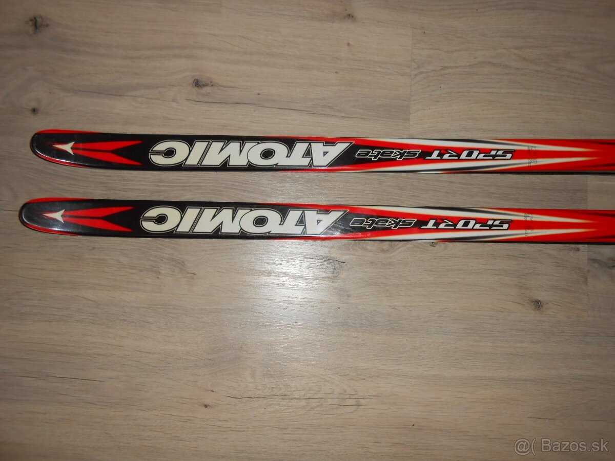 Predam v super stave bezky znacky ATOMIC o dlzke 180 cm - 2