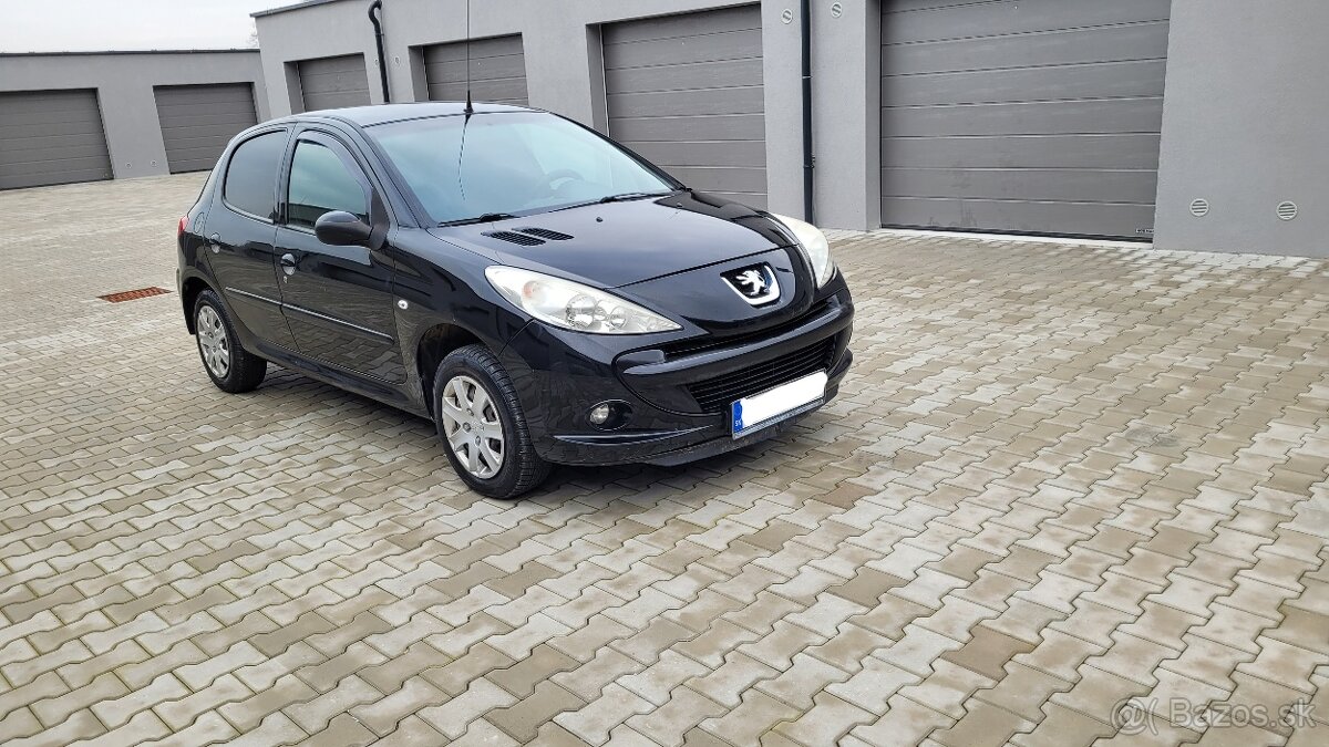 Peugeot 206+ - 2