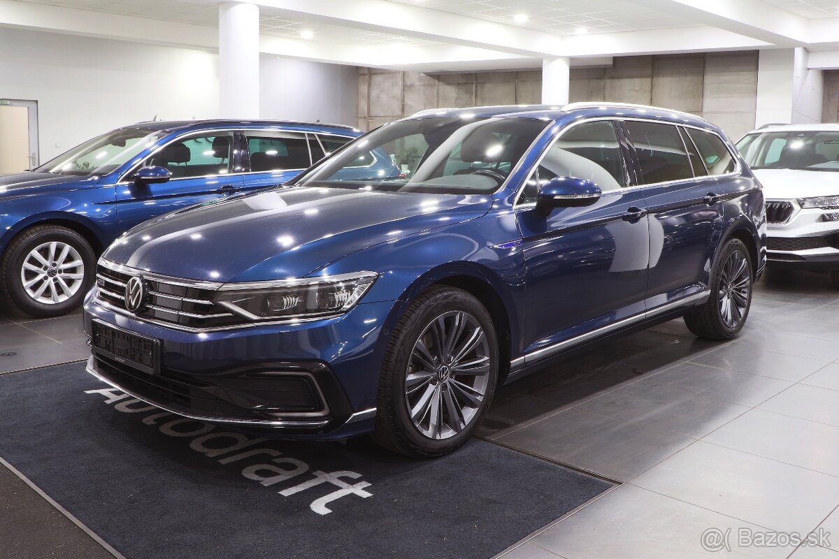VW Passat B8 GTE Kombi Hybrid 160kW DSG - záruka Autodraft - 2