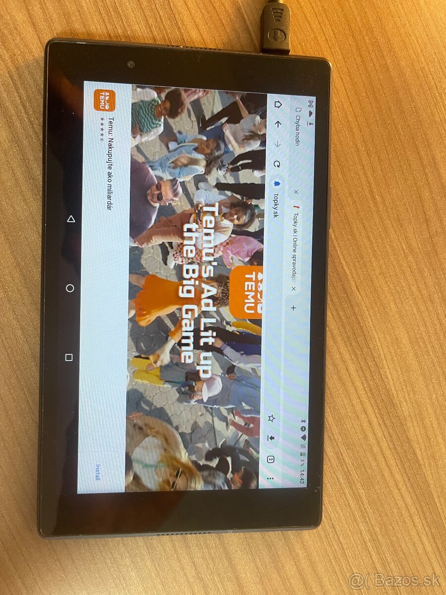 Lenovo Tab 4 8” (TB-8504X) – plne funkčný - 2