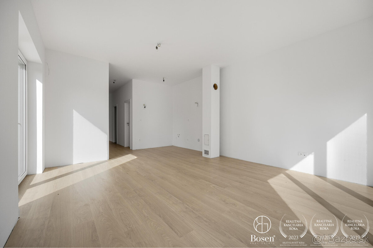 BOSEN | posledné 2 skolaudované RD-projekt Slnečné záhrady - 2