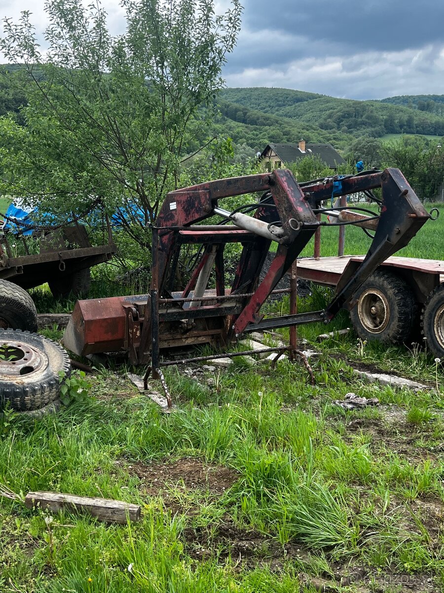 Čelný nakladač - 2