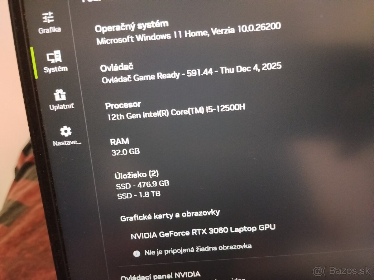 Victus HP RTX 3060 - 2