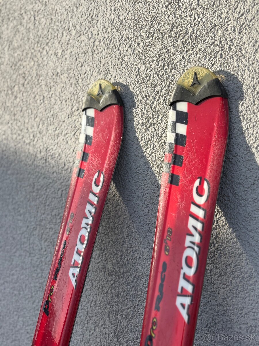 Detské lyže 130cm ATOMIC - 2