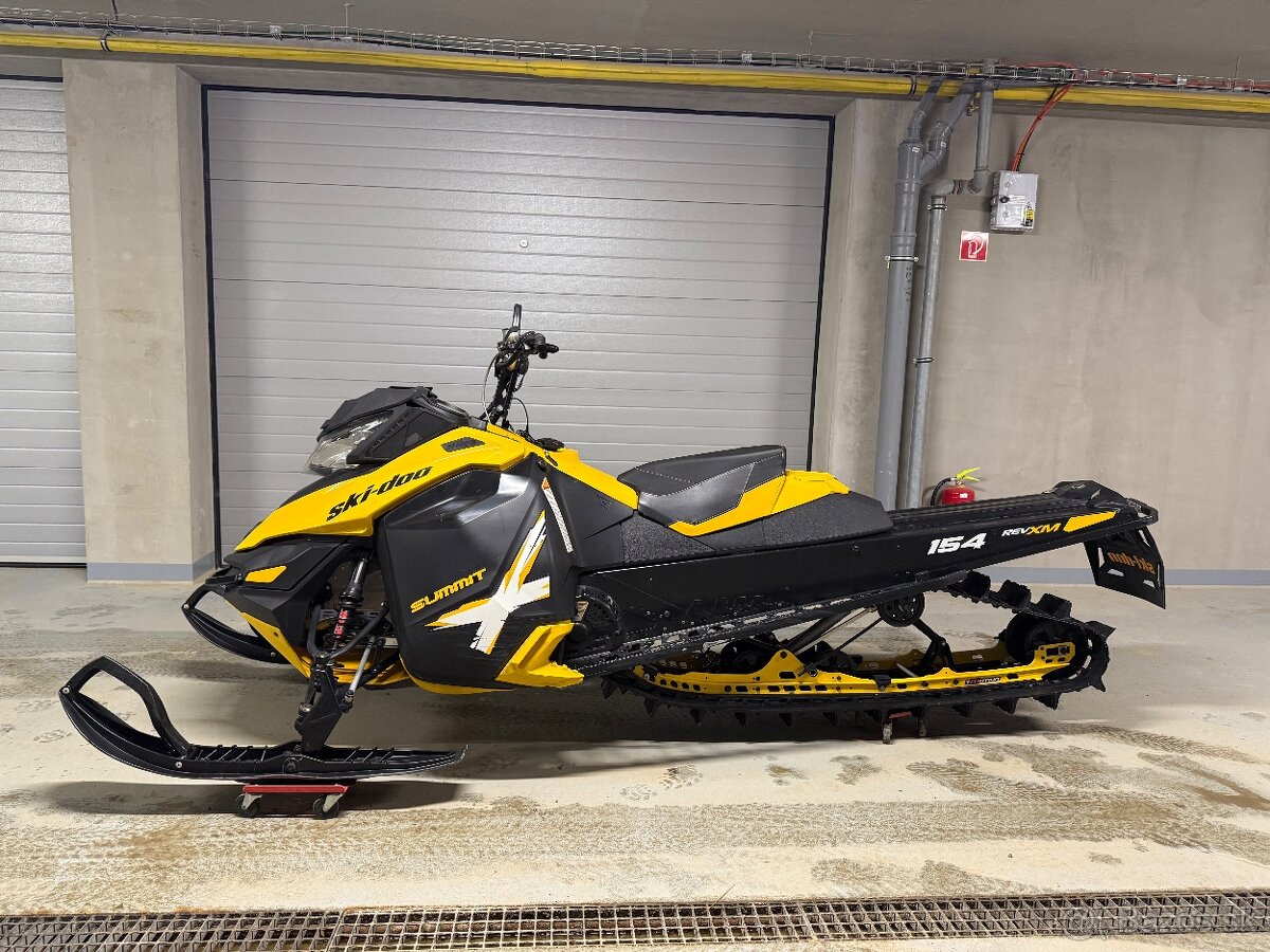 Ski doo 800etec 154 summit - 2