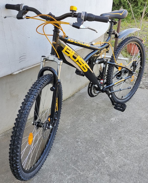 Celoodprúžený horský bicykel - 2