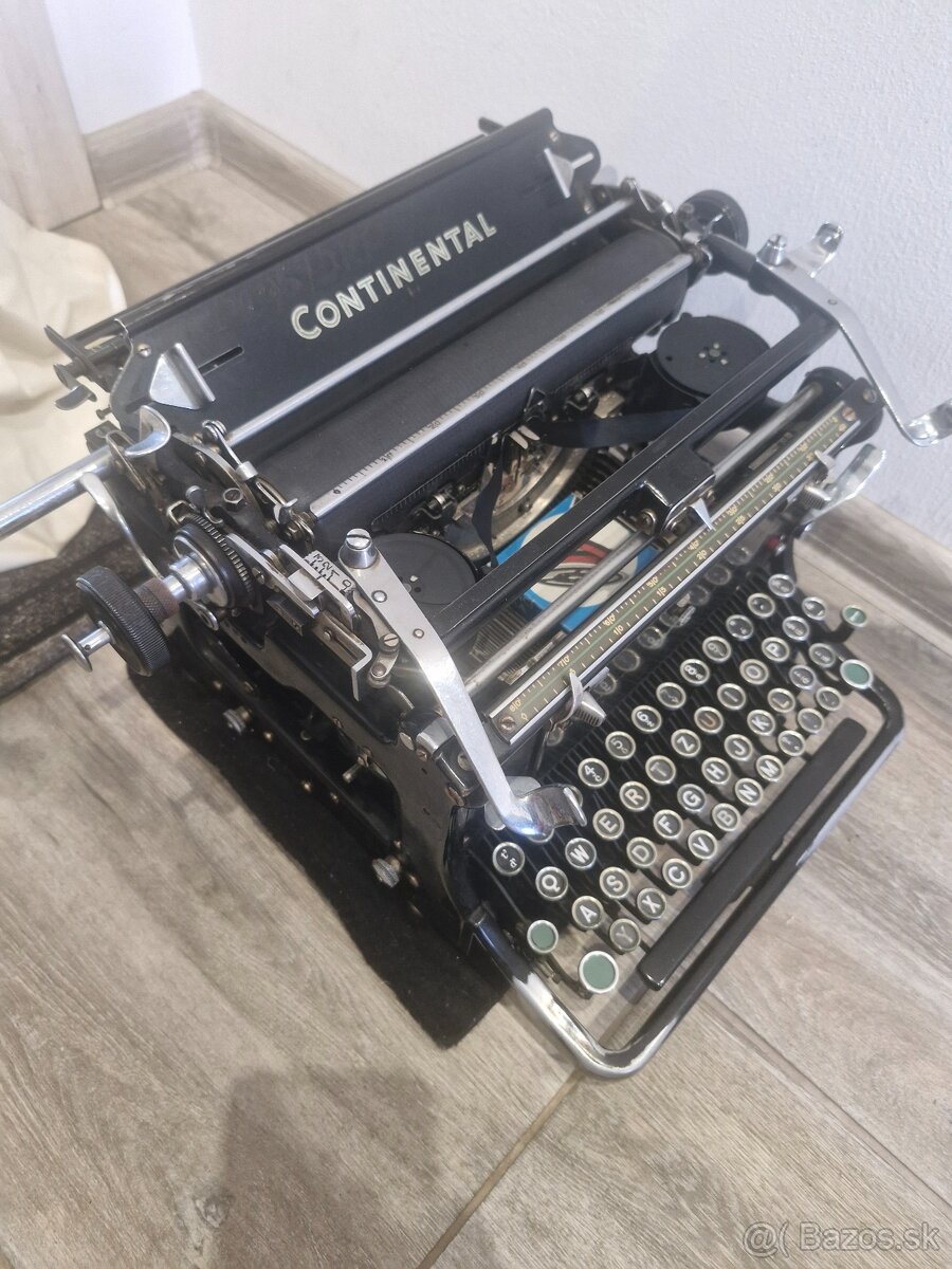 Písací stroj Continental - 2