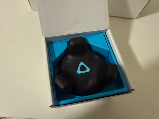 3x HTC Vive tracker strap + 3x HTC Tracker 2.0 - 2