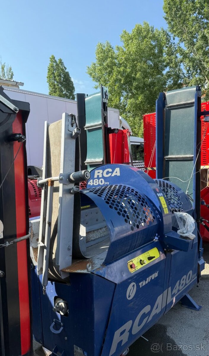 Štípací automat štípačka TAJFUN RCA 480 - 2