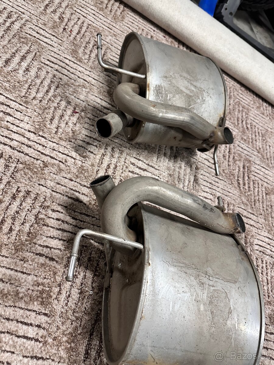 Koncové tlmiče výfuku BMW X5 e53 - 2