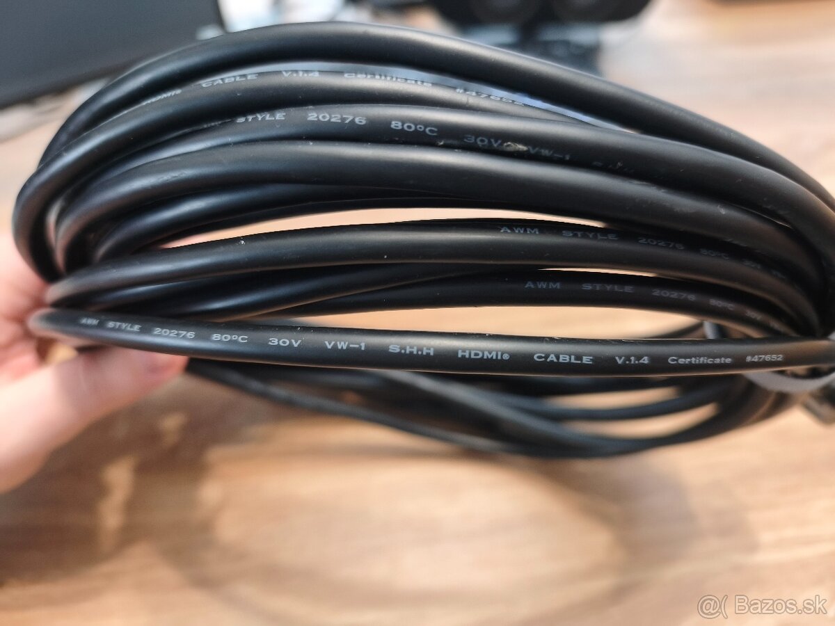 HDMI kábel 10 m – verzia 1.4 🎮📺 - 2