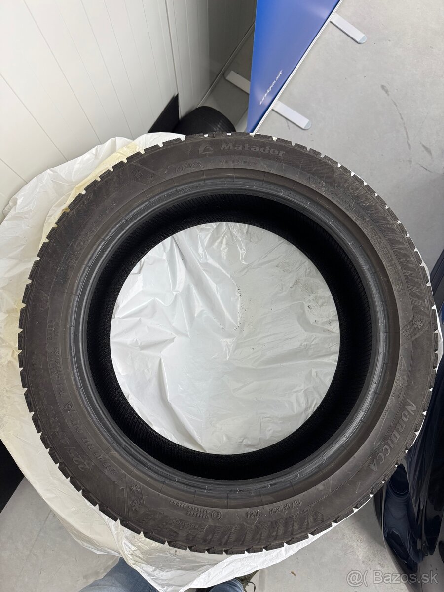 Matador 225/45/R17 zimne - 2