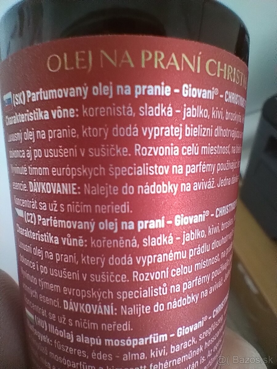 Olej na pranie Giovani Christmas pie - 2