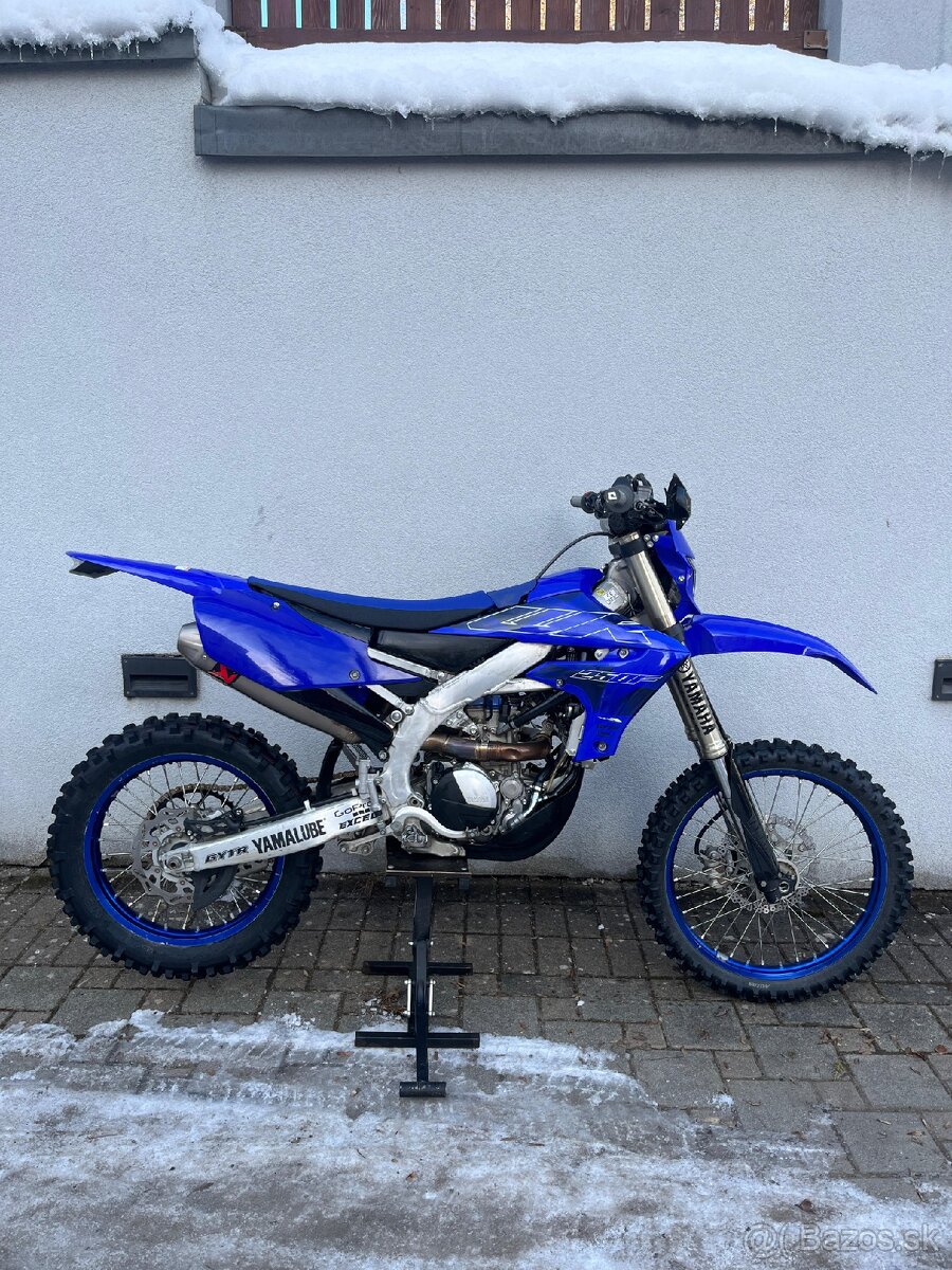 YAMAHA WR 250 F - 2
