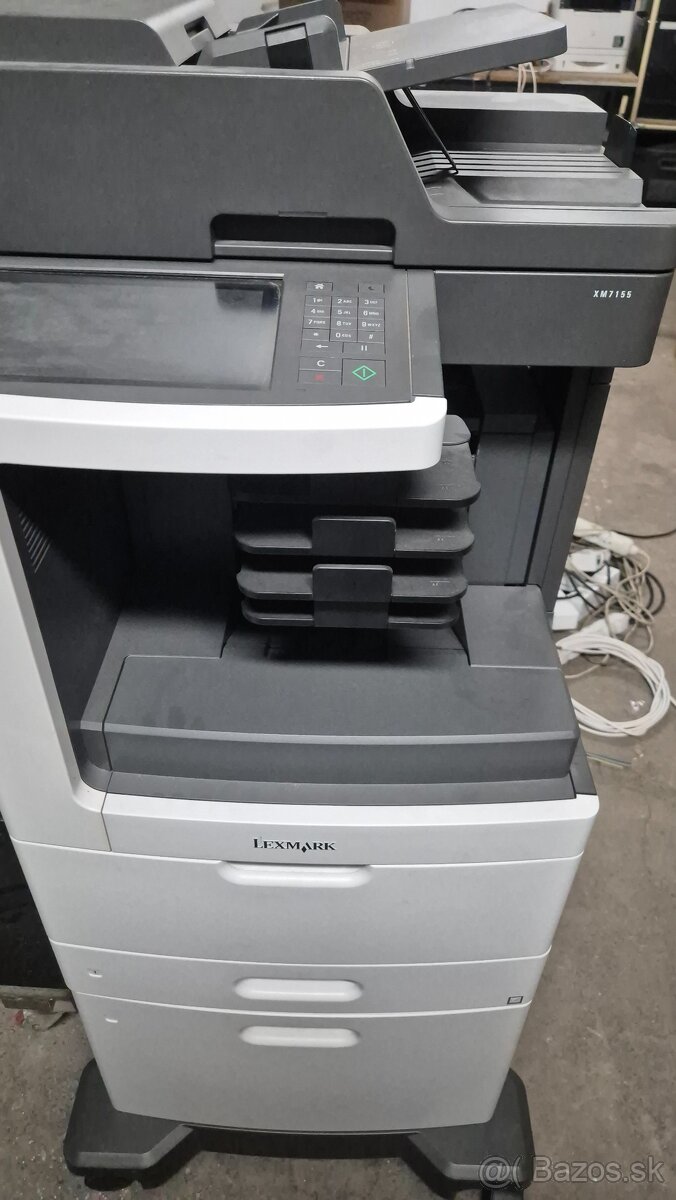 Lexmark xm7155 - 2