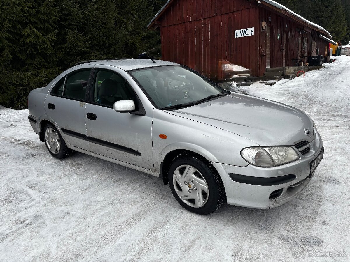 Nissan Almera 1.8 4D - 2