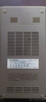 Kazetovy rekorder SANYO DR-101 - 2