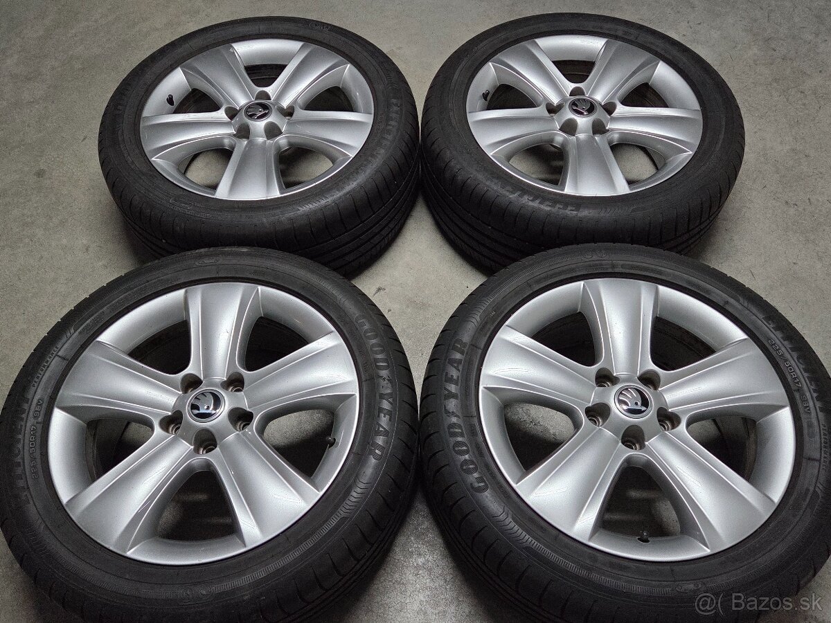 17" ŠKODA + Goodyear 90% - 2