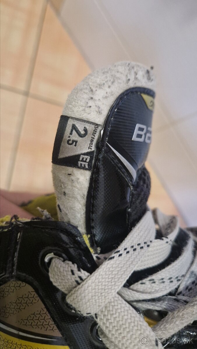 Brankárske korcule BAUER SUPREME - 2