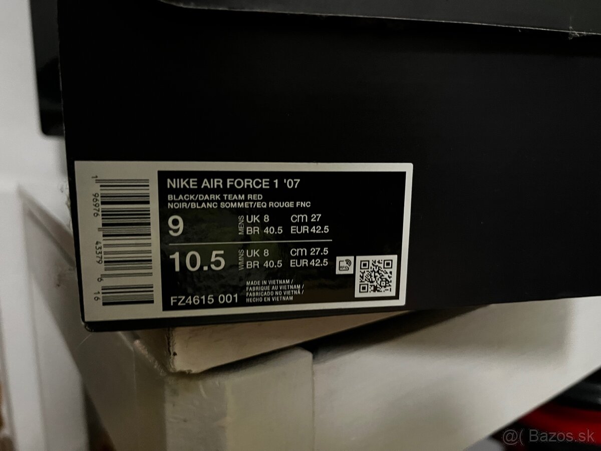 Nike AirForce 1 07 - 2