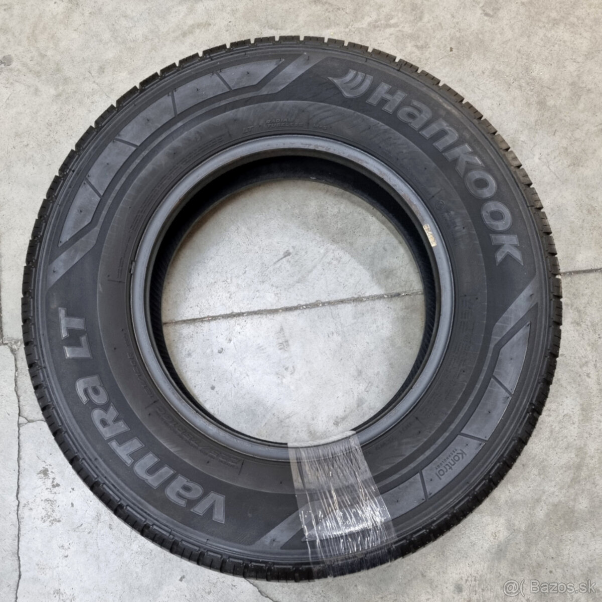 Letné dodávkové pneumatiky 225/75 R16C HANKOOK - 2