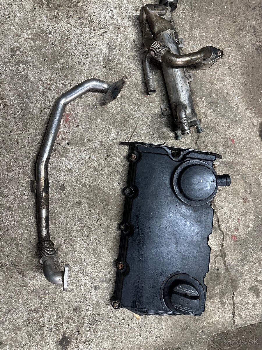 Chladic egr spalín Audi a4 b8 - 2