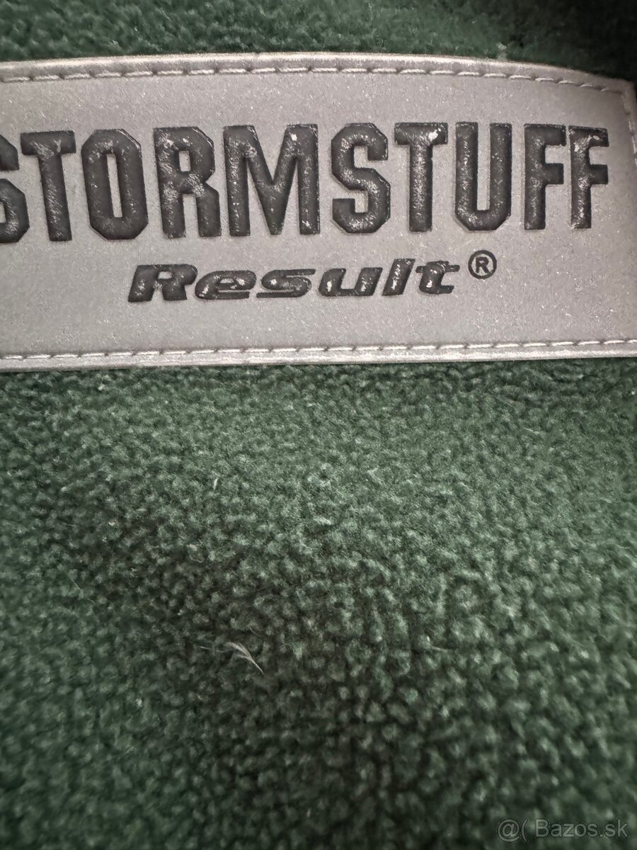 Zimná obojstranná bunda RESULT - 2