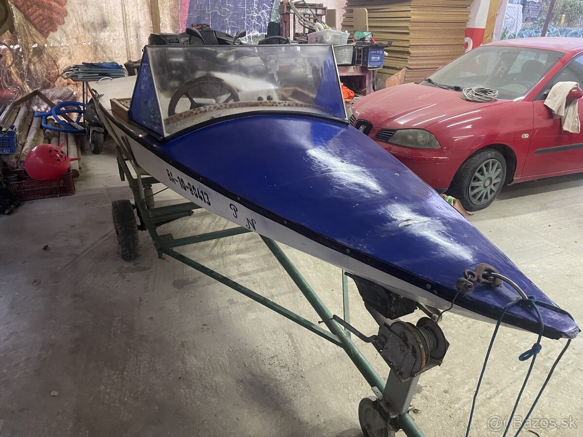 Motorovy cln + motor + vozik 950€ - 2