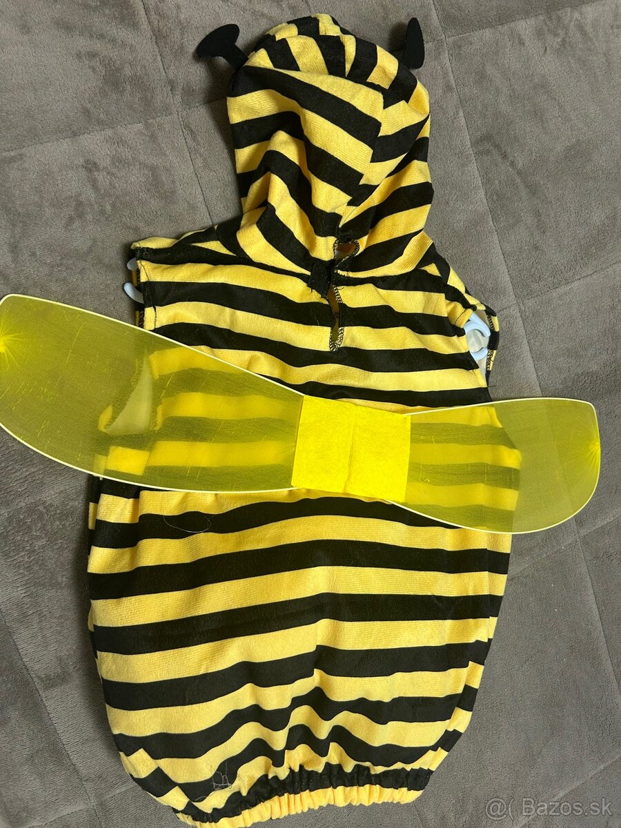 Karneválovy kostým - včielka - 2