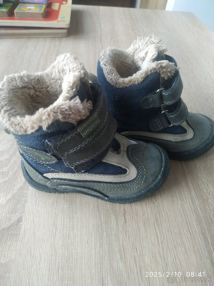 Detské zimné topánky Protetika - 2