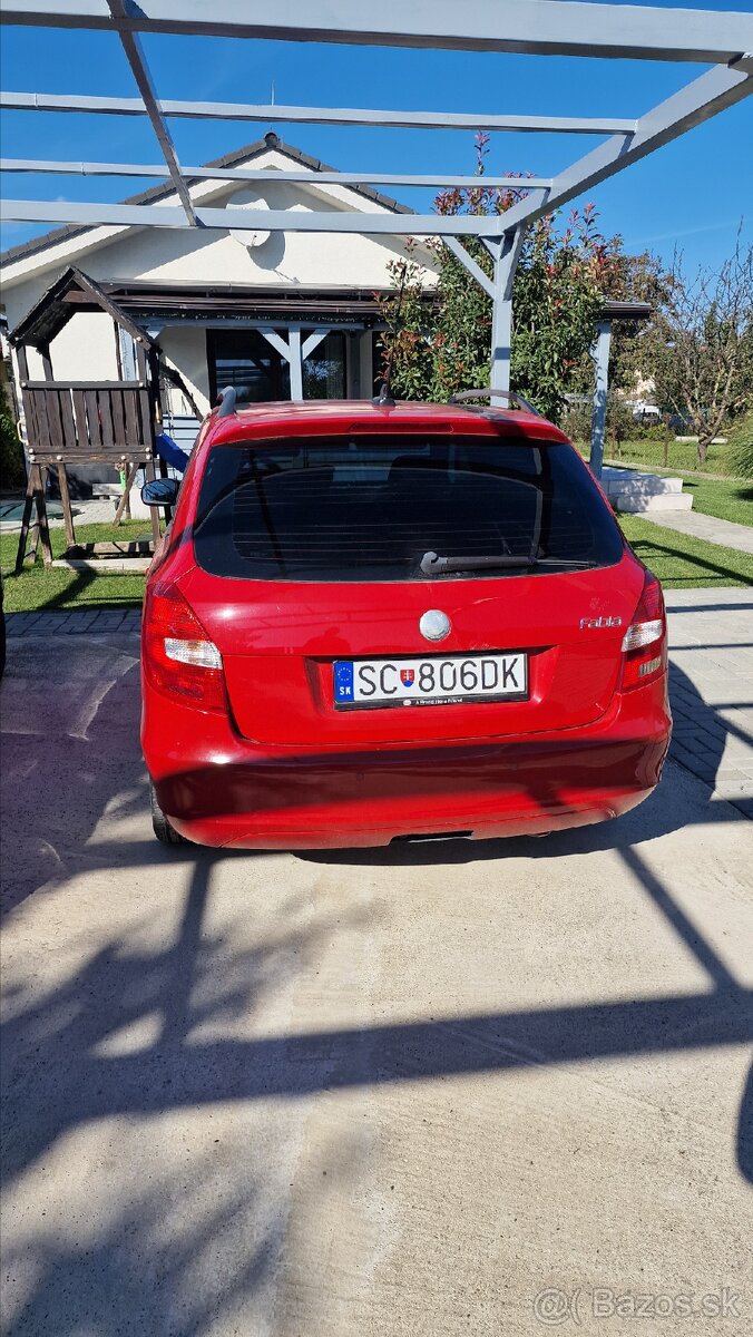 Škoda Fabia combi 2 1.6tdi 77kw - 2