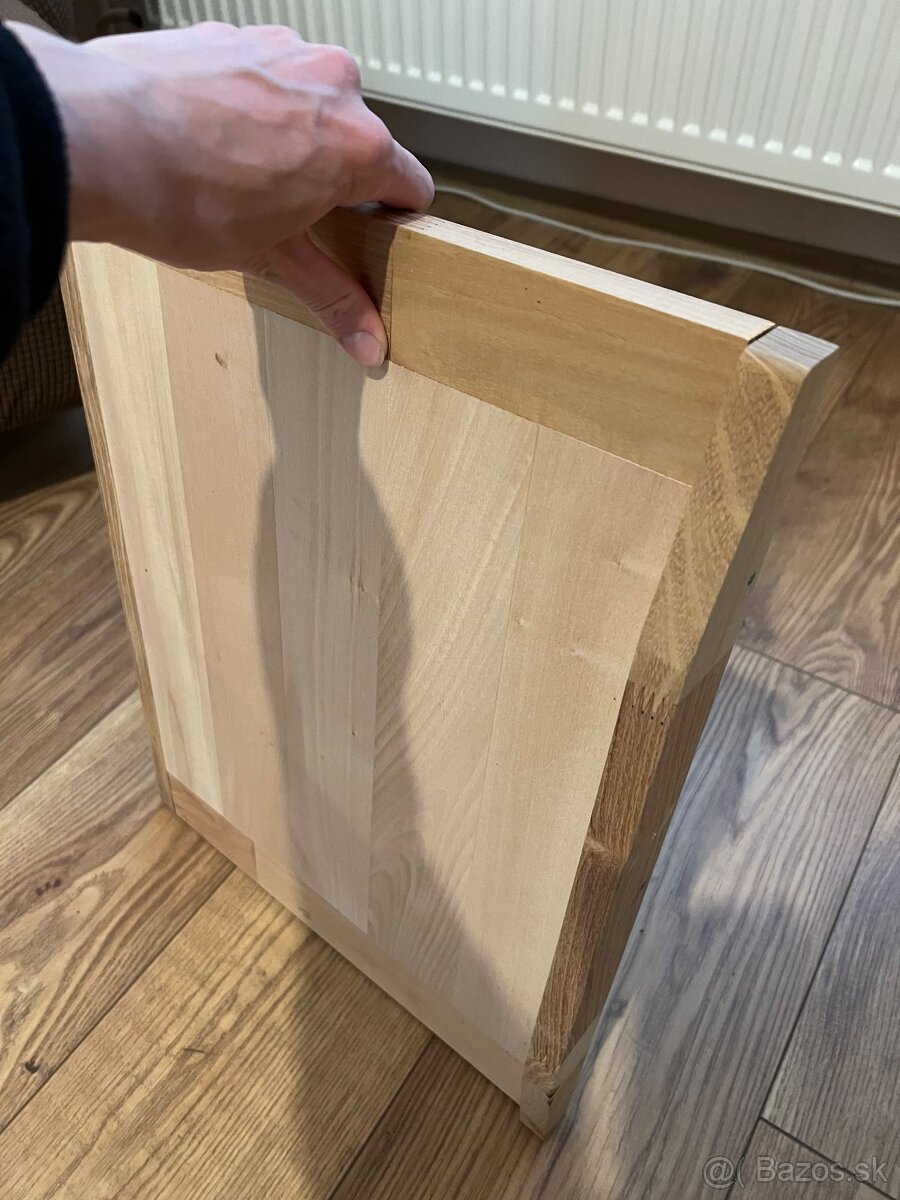 Drevená doska na pečenie Nová - 2