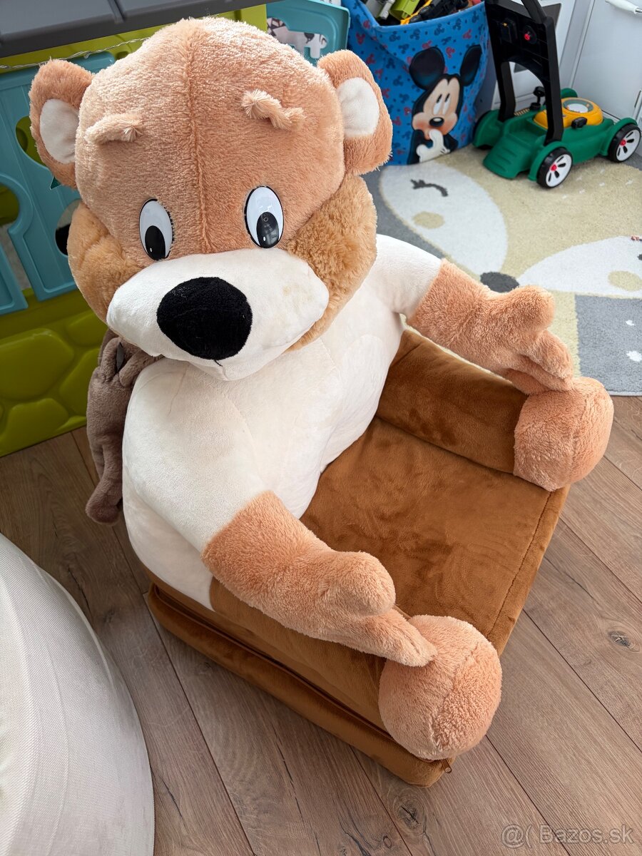 detske kreslo maco rozkladaci - 2