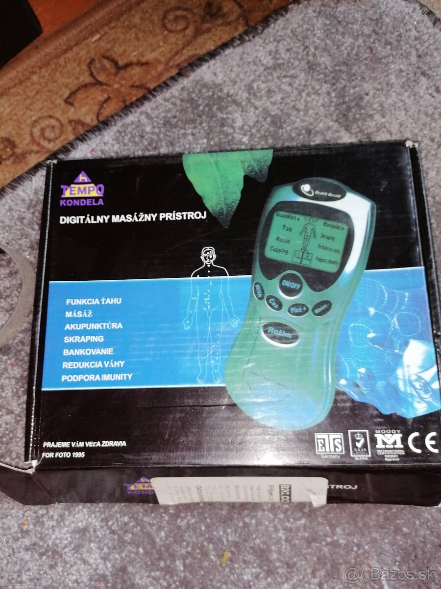 Elektro masaž proti bolesti - 2