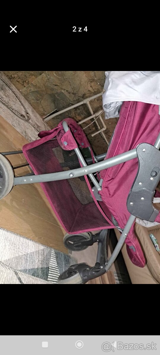 Športový kočík - 2
