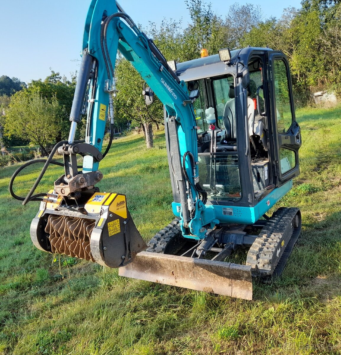 Výkopové práce - 2