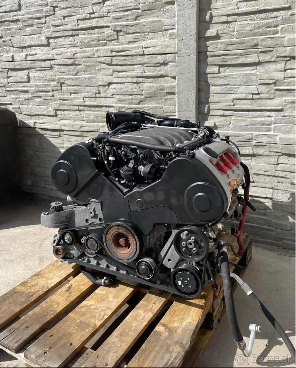 Audi 4.2MPI V8 BFM - 2