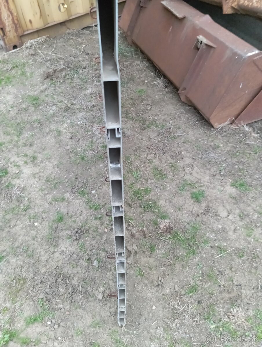 Bočnice hliníkové vlečka príves a podobne - 2