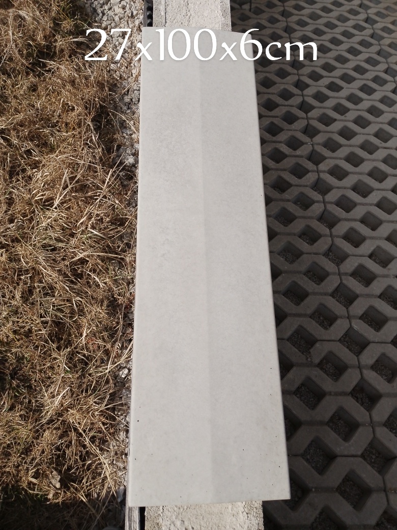 Betónové plotové/murikove, striešky, čapice - 2