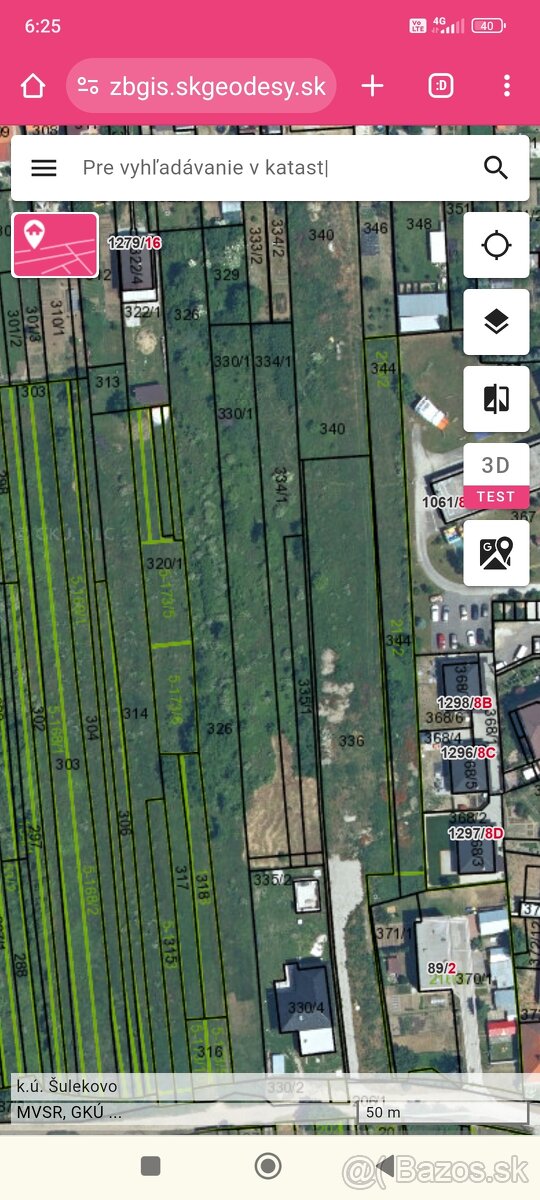 Pozemky Šulekovo Hlohovec - 2