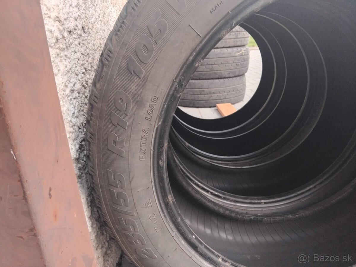 Zimné pneumatiky 235/55 R19 105 - 2
